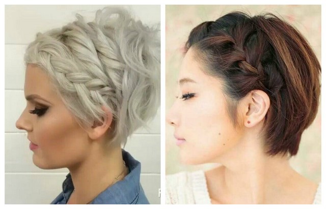 Короткие модные стрижки для девушек 2019 изображения Короткие модные стрижки для девушек 2019 изоражения