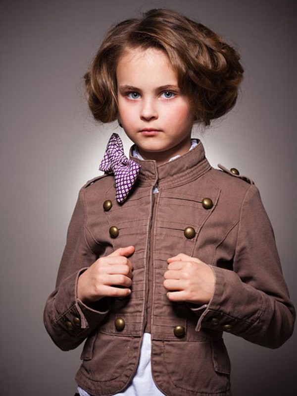 Модные детские стрижки для девочек 2024-2025 – фото, новинки, тренды