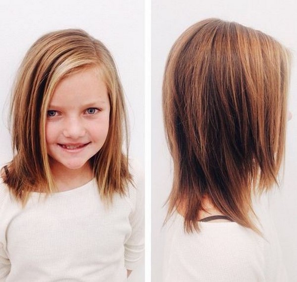 Какая длина волос сейчас в моде для детей