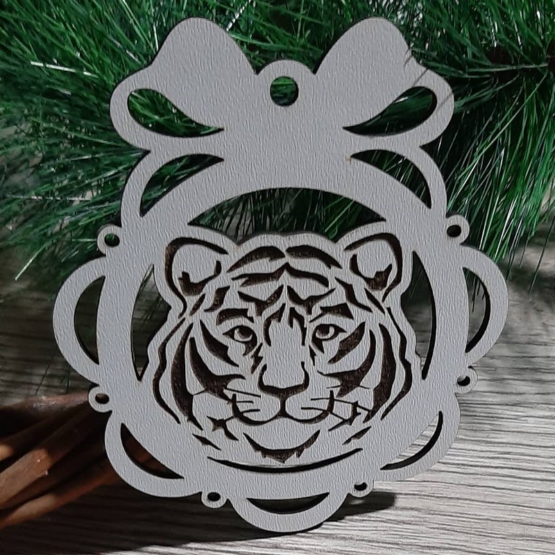 Новогодние Игрушки Из Ткани Тигренок