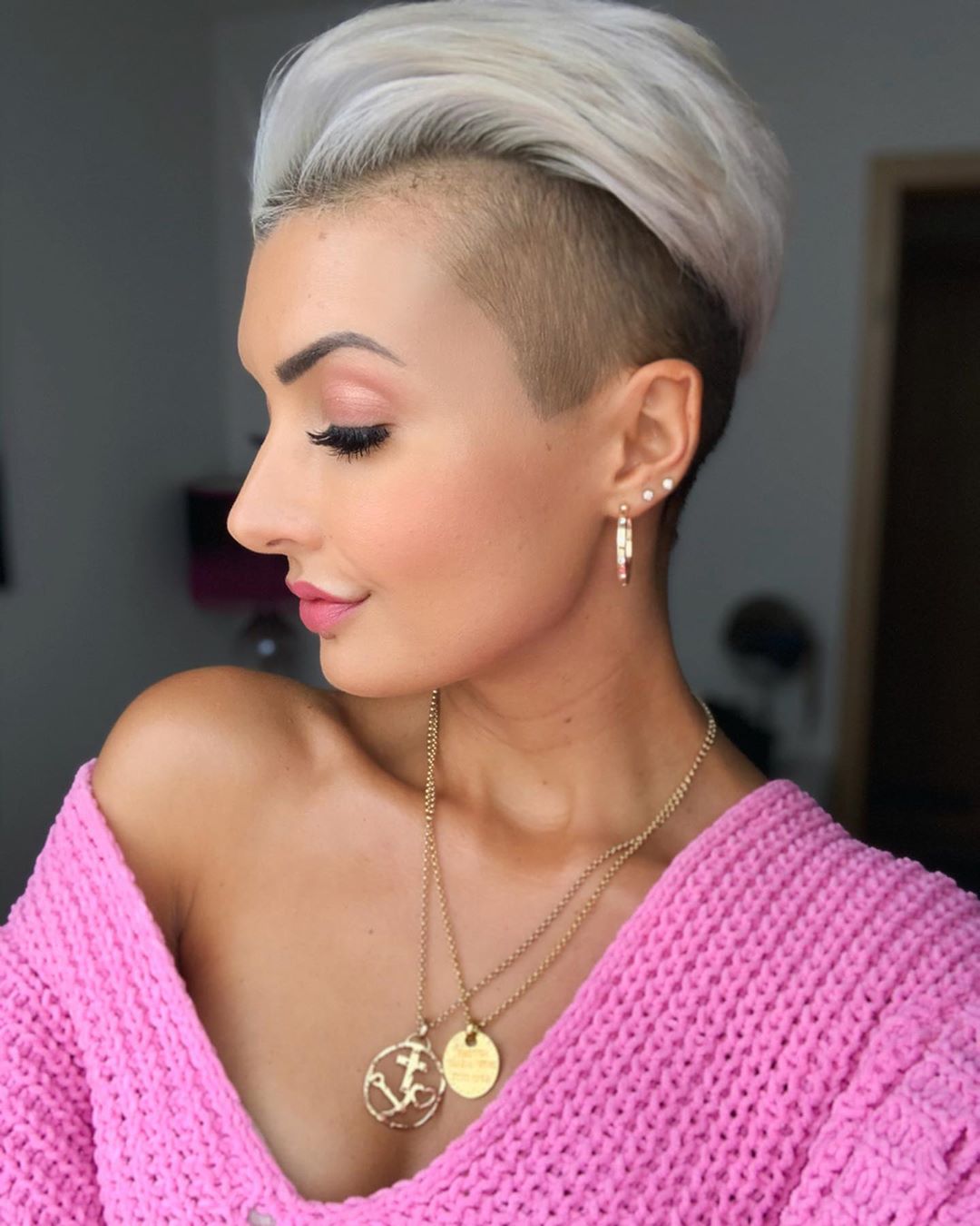 Undercut bei frauen