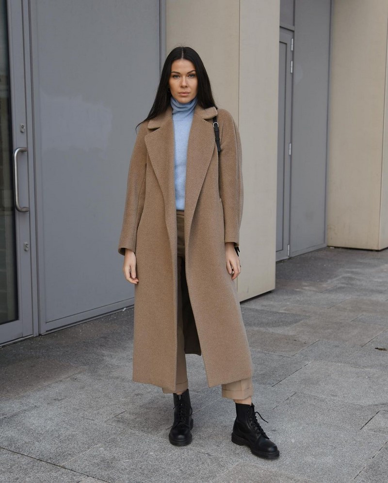 Идеальное пальто на весну 2024 – смотрим топовые образы с женскими пальто