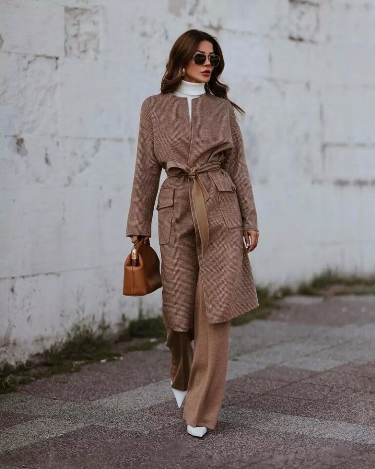 Самые модные фасоны пальто 2024-2025, тенденции и фото новинки пальто